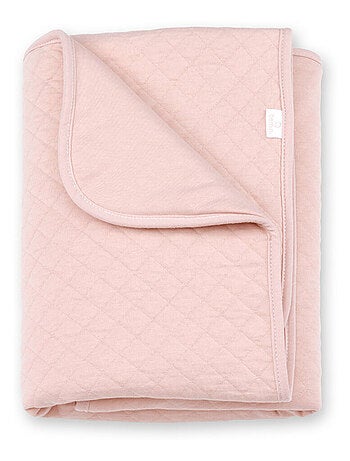 Bemini Couverture Pady quilted et jersey