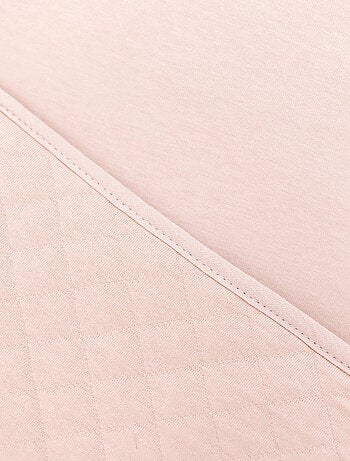 Bemini Couverture Pady quilted et jersey