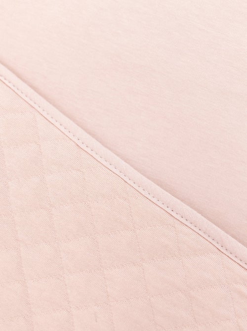 Bemini Couverture Pady quilted et jersey - Kiabi