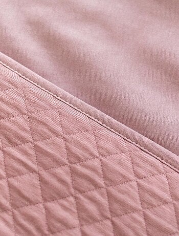Bemini Couverture Pady quilted et jersey