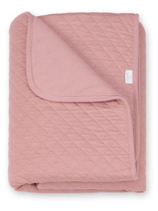 Bemini Couverture Pady quilted et jersey