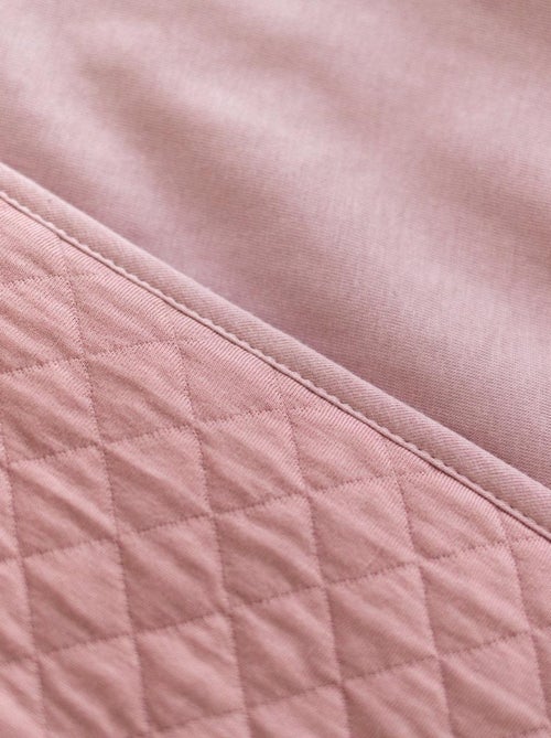 Bemini Couverture Pady quilted et jersey - Kiabi