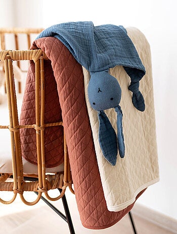 Bemini Couverture Pady quilted et jersey