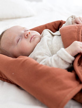 Bemini Couverture Pady quilted et jersey