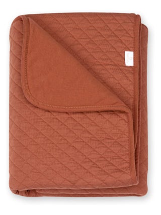 Bemini Couverture Pady quilted et jersey