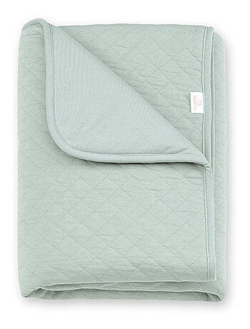 Bemini Couverture Pady quilted et jersey