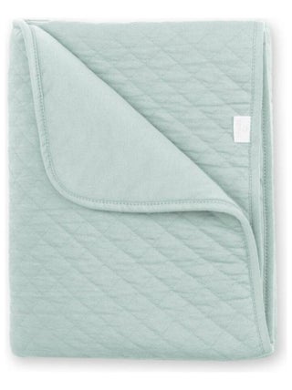 Bemini Couverture Pady quilted et jersey