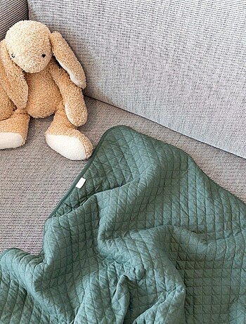 Bemini Couverture Pady quilted et jersey