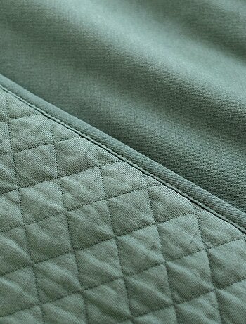 Bemini Couverture Pady quilted et jersey
