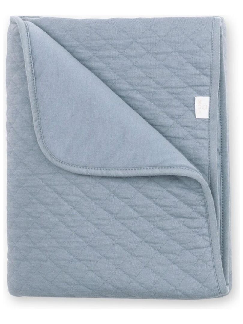 BEMINI Reiseponcho Pady Für Kinder - Quilted + Teddy Grün 9 Monate-3 Jahre