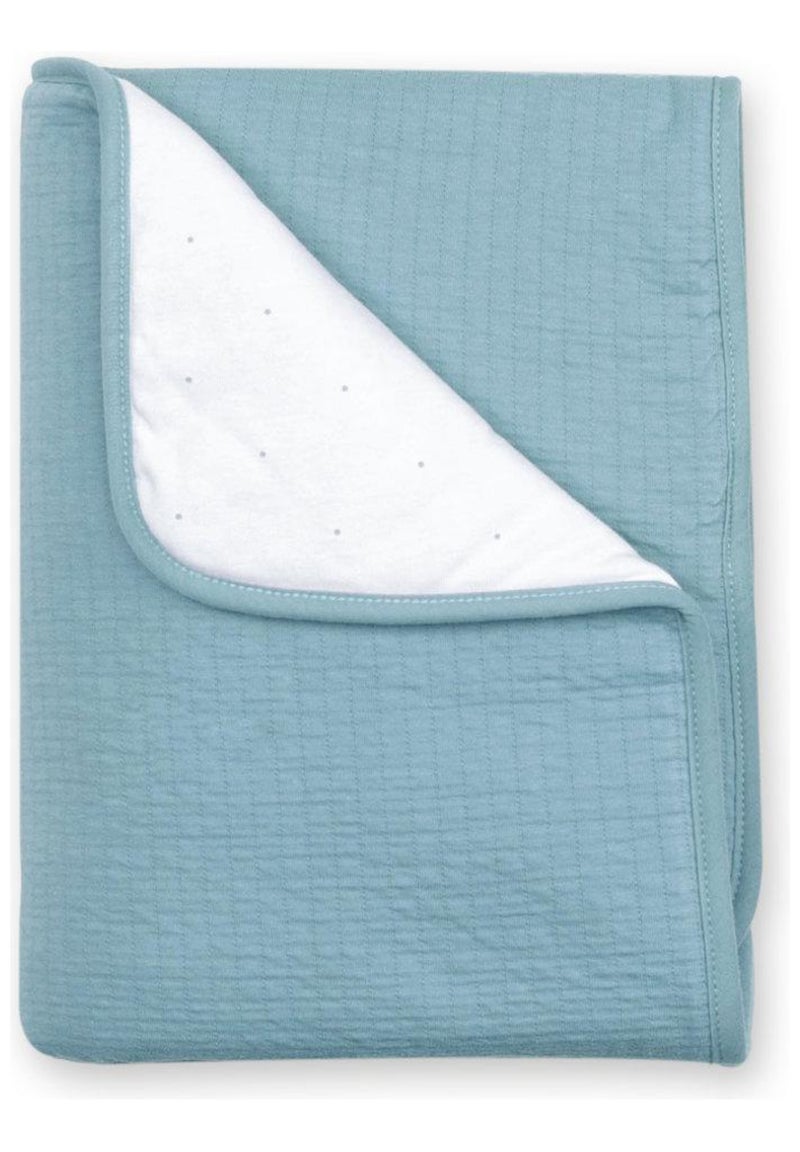 Bemini Couverture Pady tetra jersey et jersey Bleu foncé - Kiabi