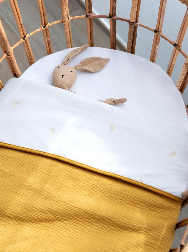 Bemini Couverture Pady tetra jersey et jersey Doré/or - Kiabi