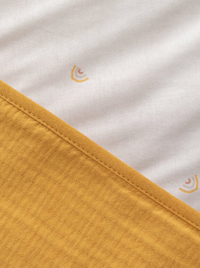 Bemini Couverture Pady tetra jersey et jersey Doré/or - Kiabi