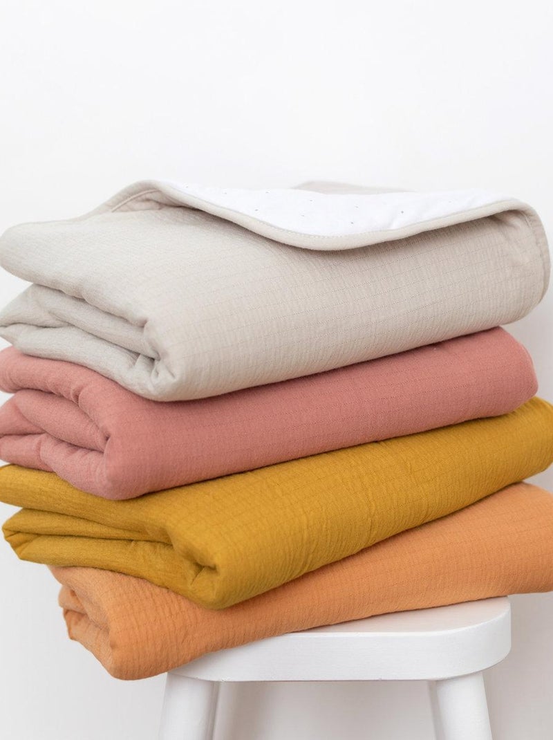 Bemini Couverture Pady tetra jersey et jersey Jaune clair - Kiabi