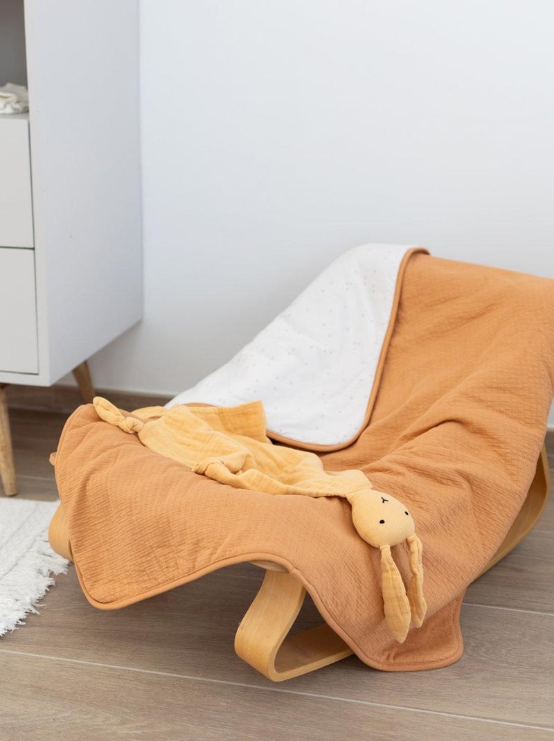 Bemini Couverture Pady tetra jersey et jersey Jaune clair - Kiabi