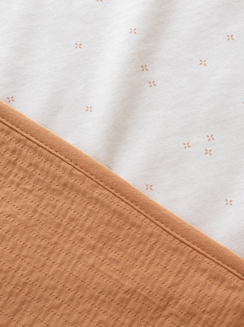 Bemini Couverture Pady tetra jersey et jersey - Kiabi