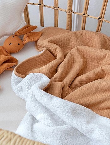 Bemini Couverture Pady tetra jersey et teddy