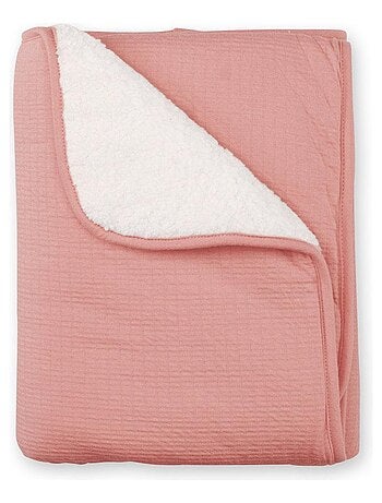 Bemini Couverture Pady tetra jersey et teddy