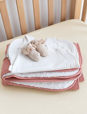 Bemini Couverture Pady tetra jersey et teddy