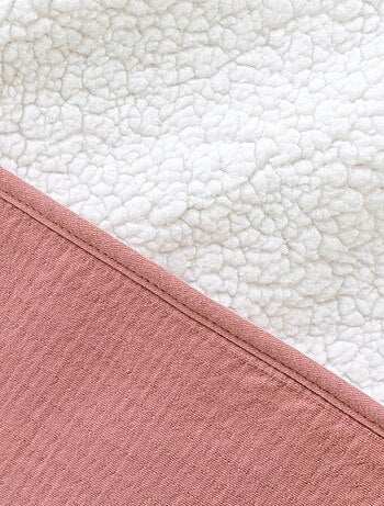 Bemini Couverture Pady tetra jersey et teddy