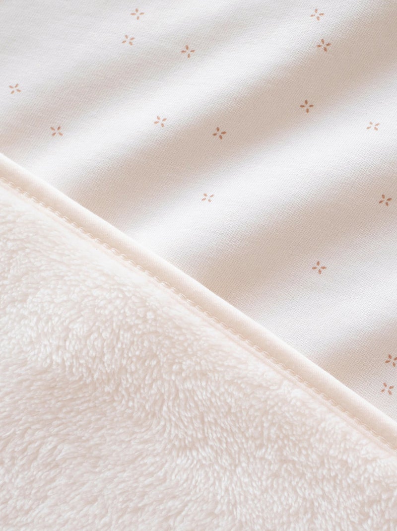 Bemini Couverture Softy jersey Blanc cassé - Kiabi