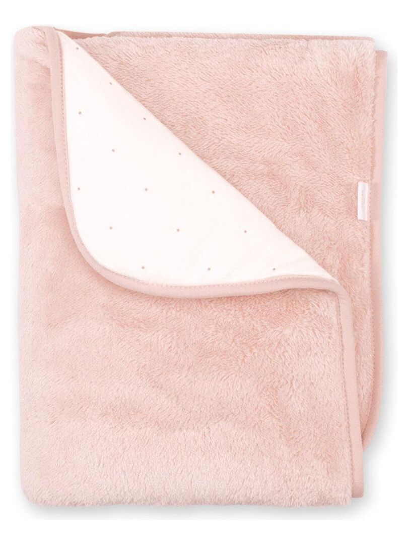 Bemini Couverture Softy jersey Rose clair - Kiabi