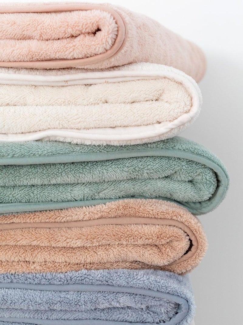 Bemini Couverture Softy jersey Vert chèvrefeuille - Kiabi