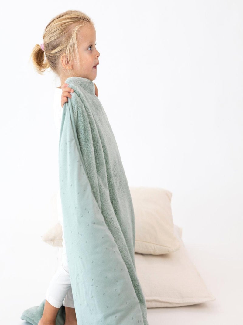 Bemini Couverture Softy jersey Vert chèvrefeuille - Kiabi