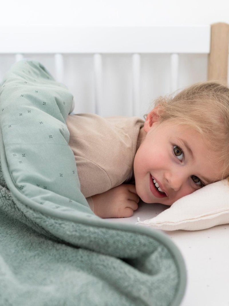 Bemini Couverture Softy jersey Vert chèvrefeuille - Kiabi