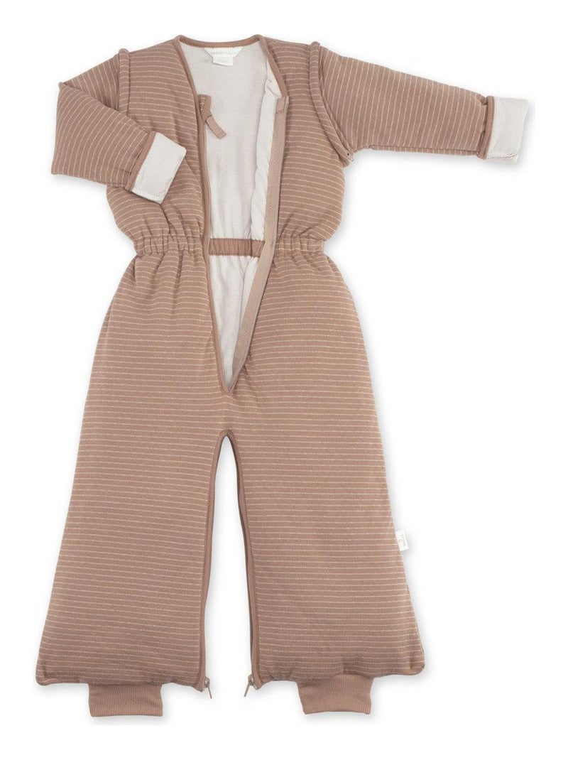 Bemini Gigoteuse 12-24 mois Pady twin jersey et jersey tog 2 Beige foncé - Kiabi