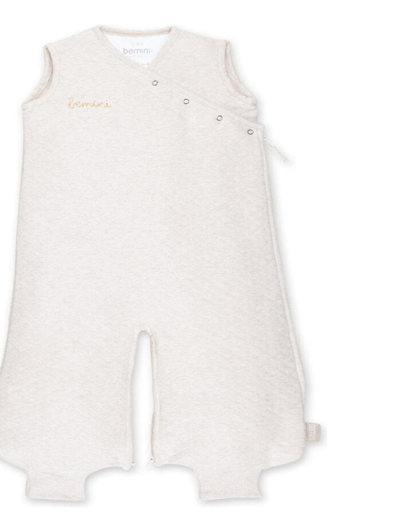 Bemini Gigoteuse 4-12 mois Pady quilted jersey tog 1.5 Beige chiné - Kiabi