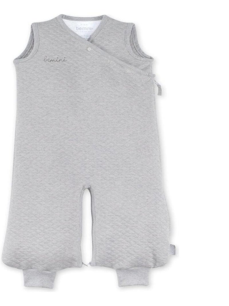 Bemini Gigoteuse 4-12 mois Pady quilted jersey tog 1.5 Gris chiné - Kiabi