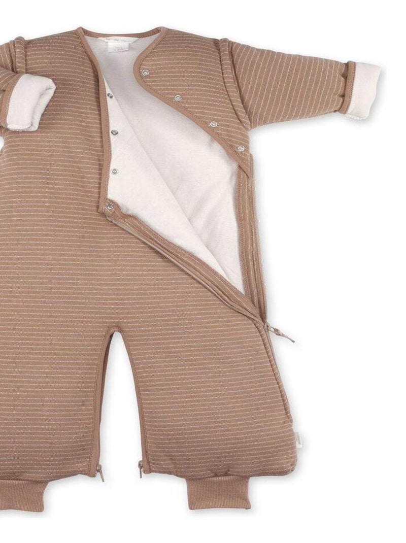Bemini Gigoteuse 4-12 mois Pady twin jersey + jersey tog 2 Beige foncé - Kiabi