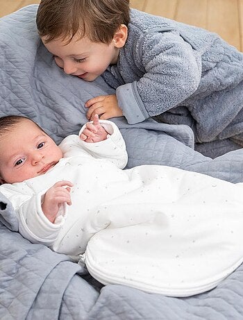 Bemini Gigoteuse avec moufles Pady jersey et jersey