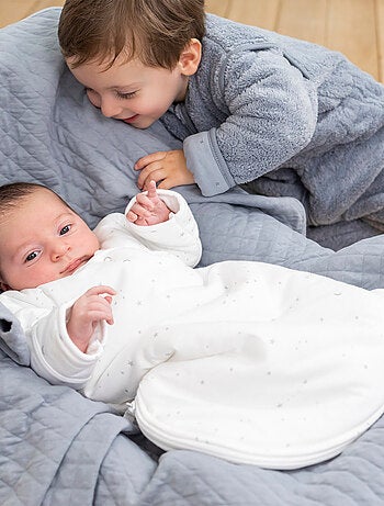 Bemini Gigoteuse avec moufles Pady jersey et jersey