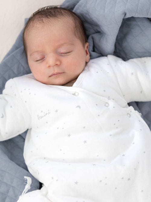 Bemini Gigoteuse avec moufles Pady jersey et jersey - Kiabi