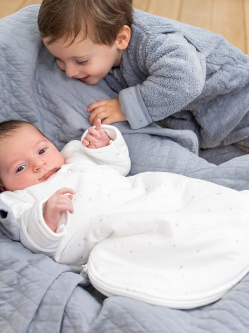 Bemini Gigoteuse avec moufles Pady jersey et jersey - Kiabi