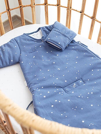 Bemini Gigoteuse avec moufles Pady jersey et jersey