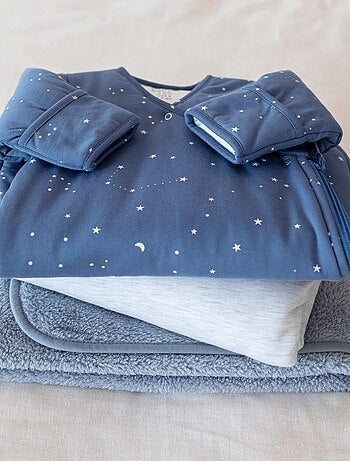 Bemini Gigoteuse avec moufles Pady jersey et jersey