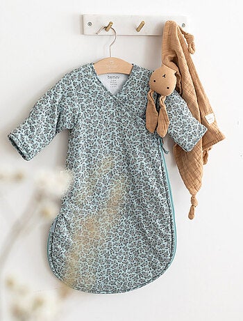 Bemini Gigoteuse avec moufles Pady jersey et jersey