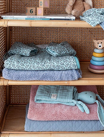 Bemini Gigoteuse avec moufles Pady jersey et jersey