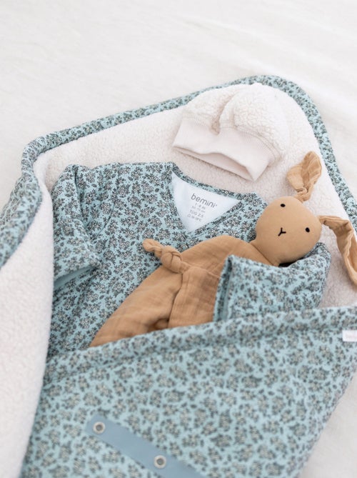 Bemini Gigoteuse avec moufles Pady jersey et jersey - Kiabi