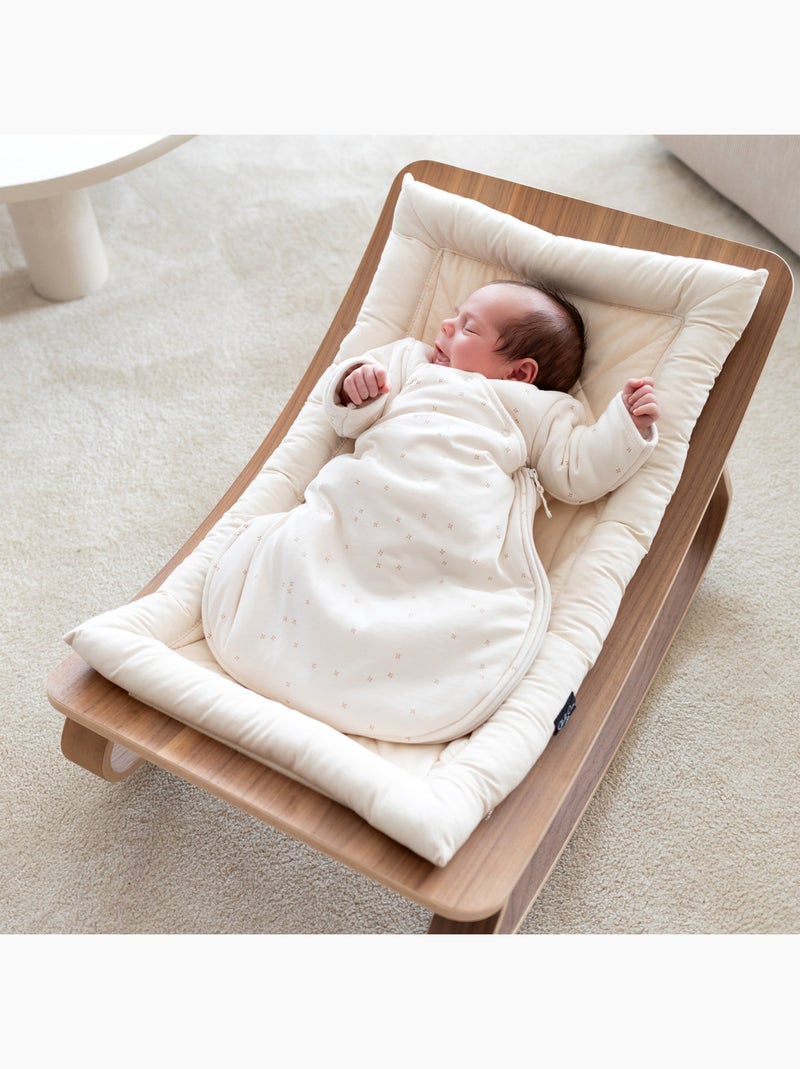 Bemini Gigoteuse avec moufles Pady jersey et jersey Craie - Kiabi