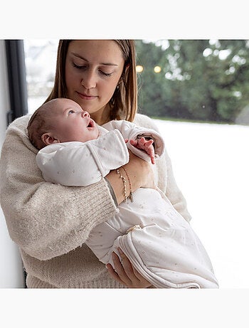 Bemini Gigoteuse avec moufles Pady jersey et jersey