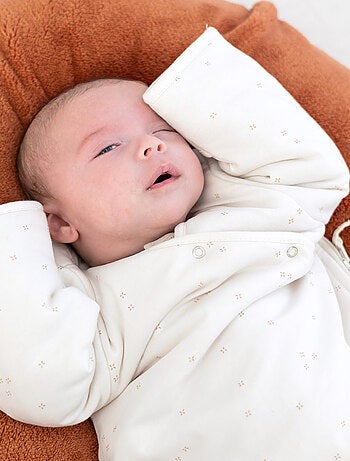 Bemini Gigoteuse avec moufles Pady jersey et jersey