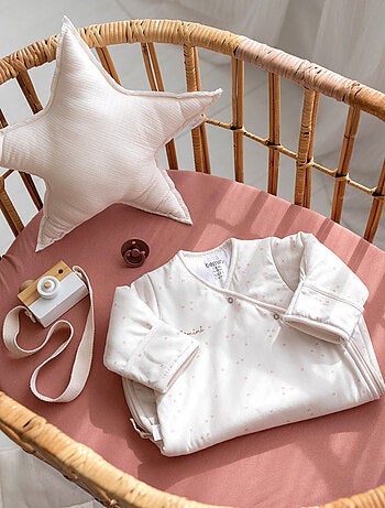 Bemini Gigoteuse avec moufles Pady jersey et jersey