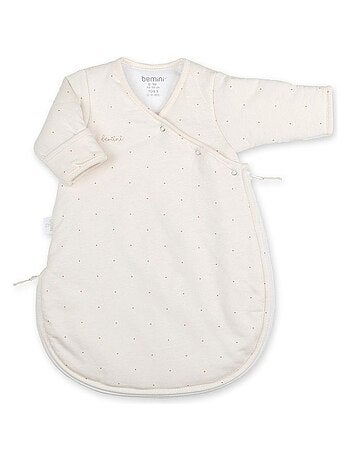 Bemini Gigoteuse avec moufles Pady jersey et jersey