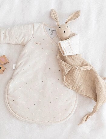 Bemini Gigoteuse avec moufles Pady jersey et jersey