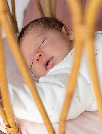 Bemini Gigoteuse avec moufles Pady jersey et jersey
