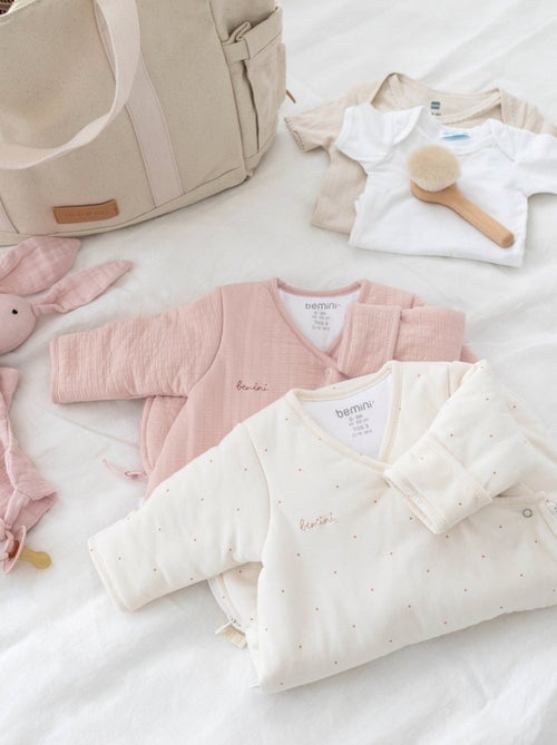 Bemini Gigoteuse avec moufles Pady jersey et jersey - Kiabi